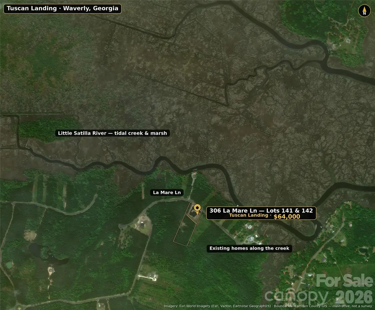 306 La Mare Lane, Waverly, GA 31565 - #1