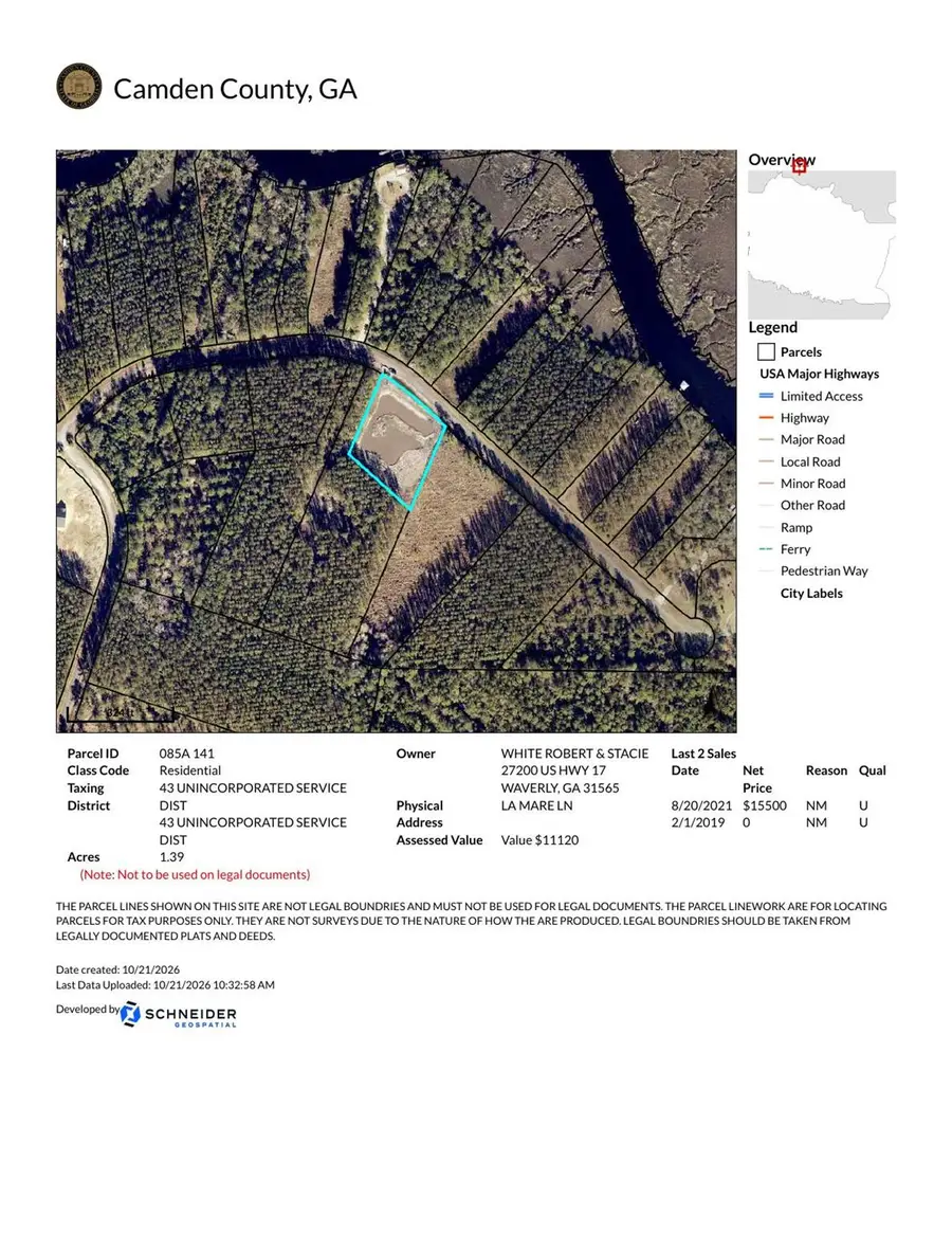 306 La Mare Lane, Waverly, GA 31565 - #3