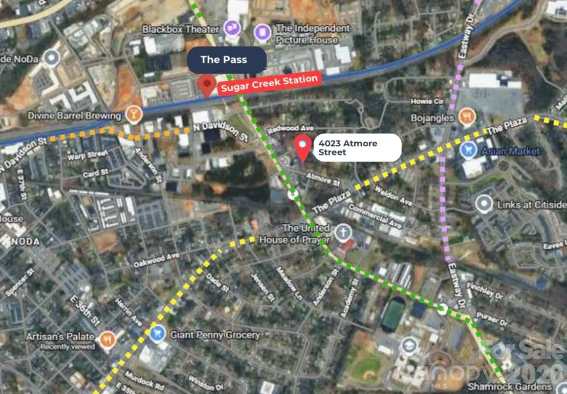 4023 Atmore Street, Charlotte, NC 28205 - #1