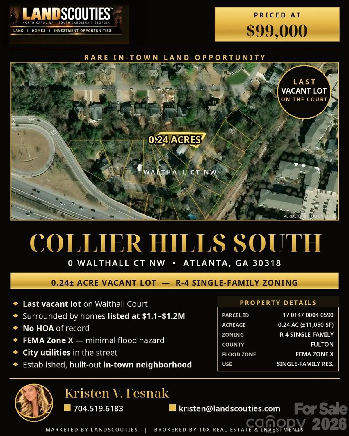 0 Walthall Court Nw, Atlanta, GA 30318 - #1