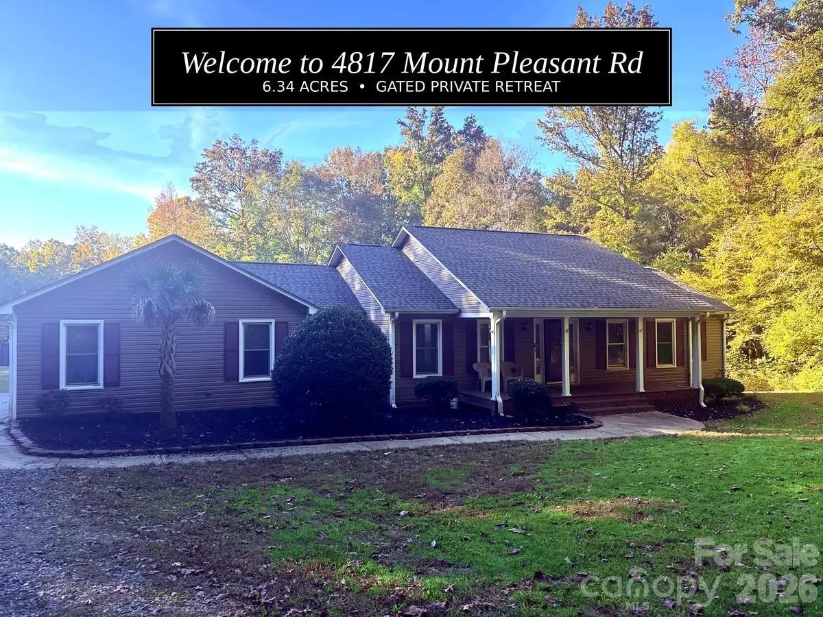 4817 Mount Pleasant Road, Rockwell, NC 28138 - #1