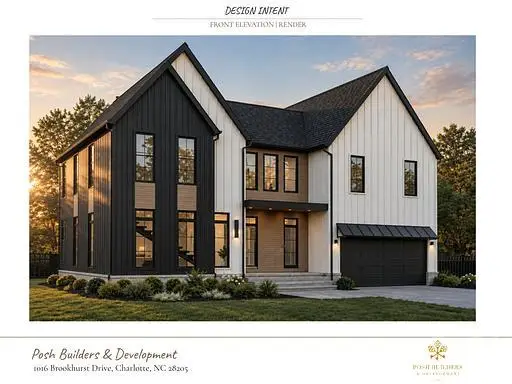 1016 Brookhurst Drive, Charlotte, NC 28205