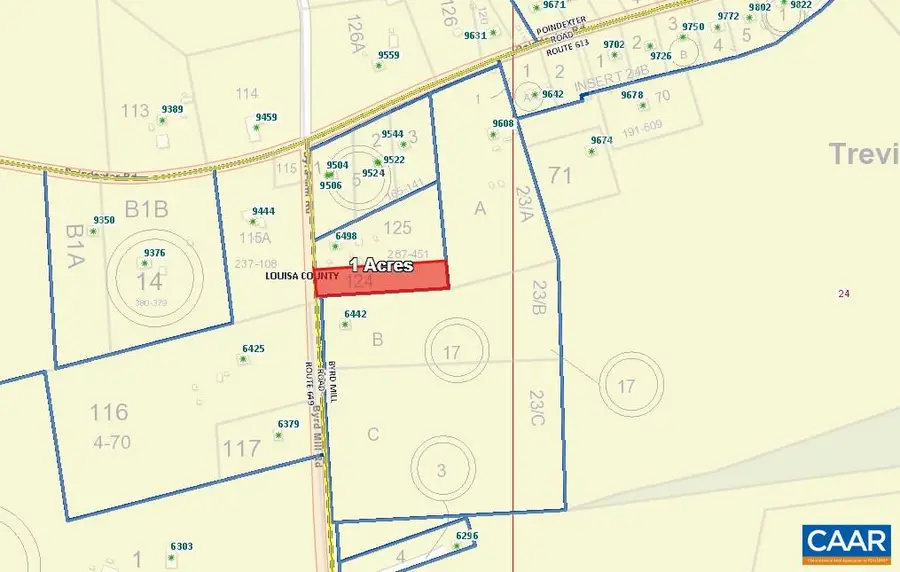 lot 124 Byrd Mill Rd, Louisa, VA 23093 - Image #2