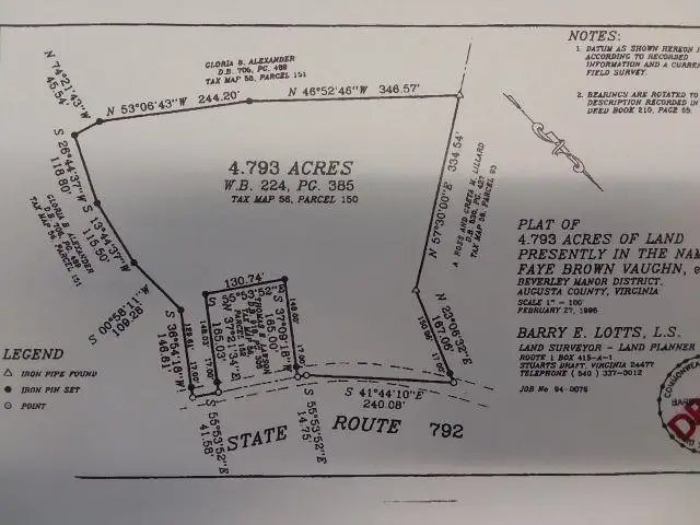 Balsley Rd, Staunton, VA 24401 - Image #1