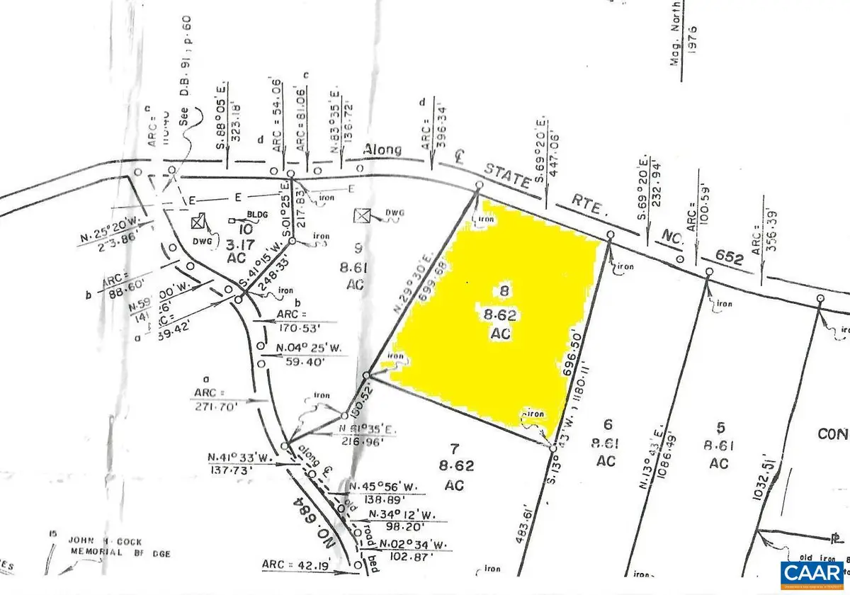 Bridgeport Rd Nw, Arvonia, VA 23004 - #1