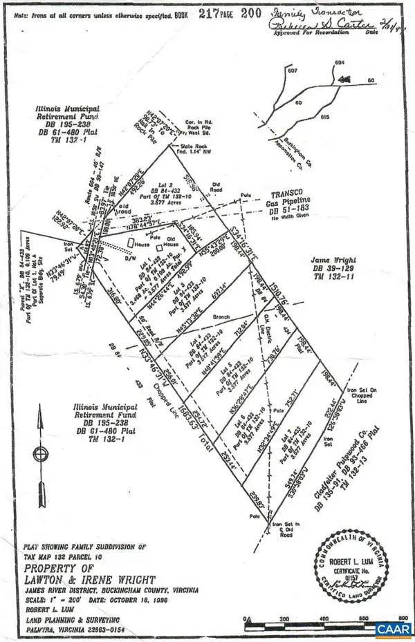 Meadow Creek Rd Se, Buckingham, VA 23921