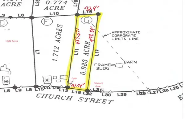 Lot G Church St, Timberville, VA 22853