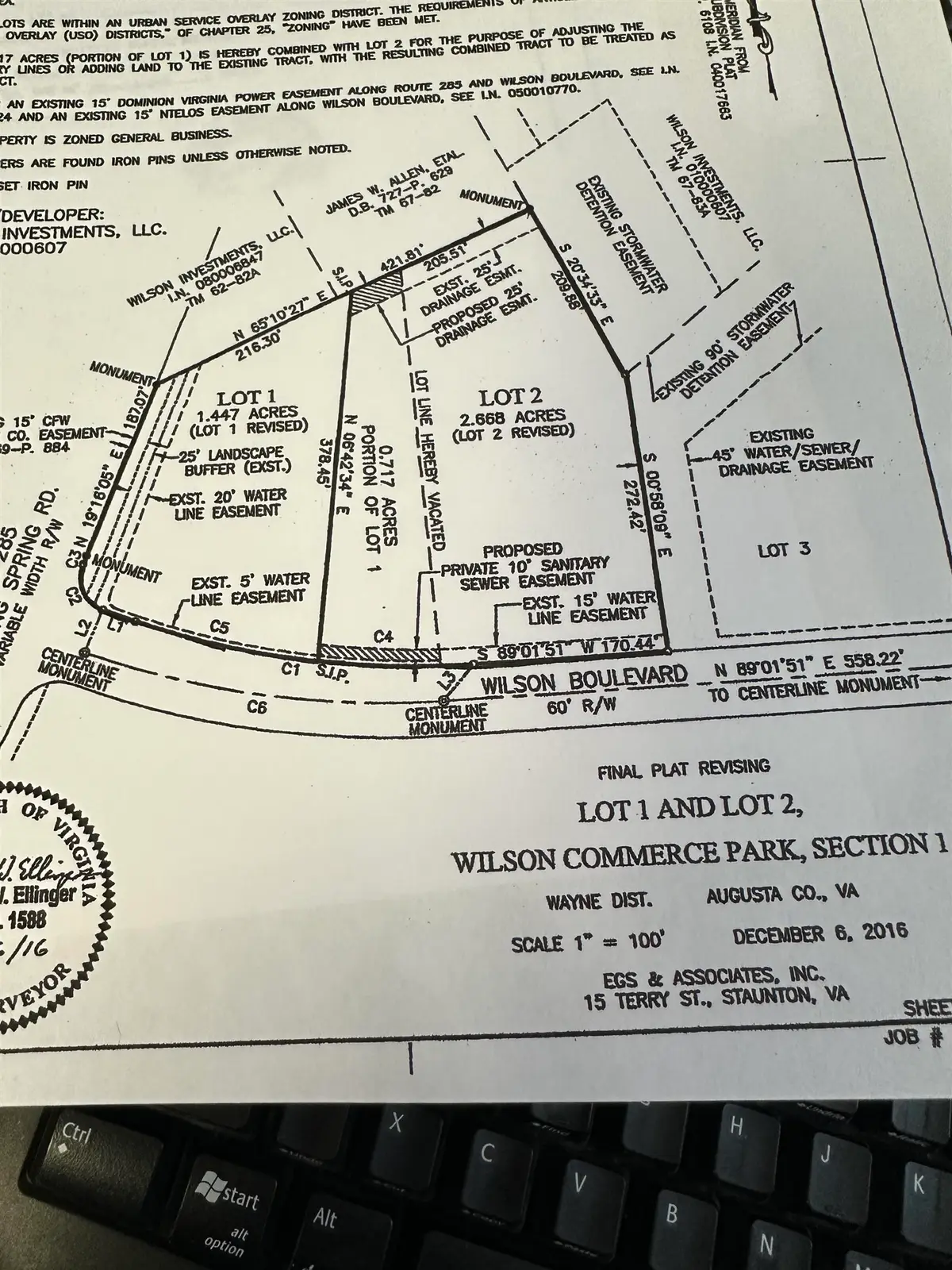 LOT 1 Wilson Blvd, Fishersville, VA 22939 - Image #1