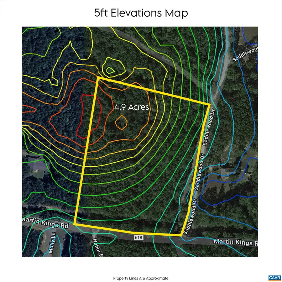 Lot 27 Martin Kings Rd, Charlottesville, VA 22902 - #3