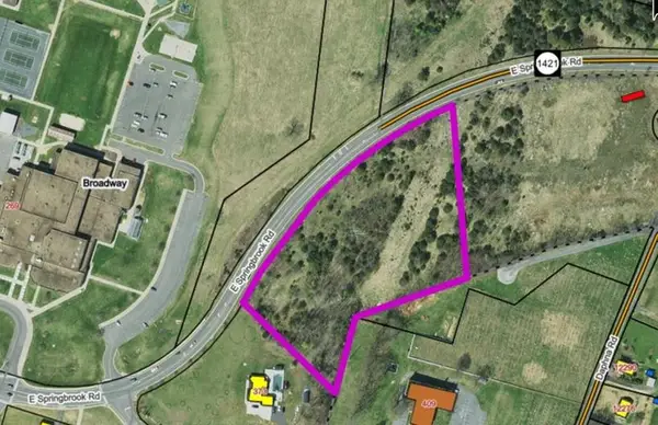 Lot 8D Springbrook Rd E, Broadway, VA 22815