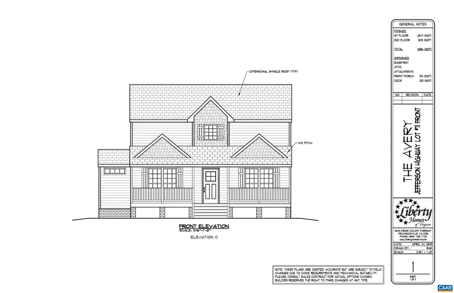 1910 Jefferson Hwy, Louisa, VA 23093 - Image #3