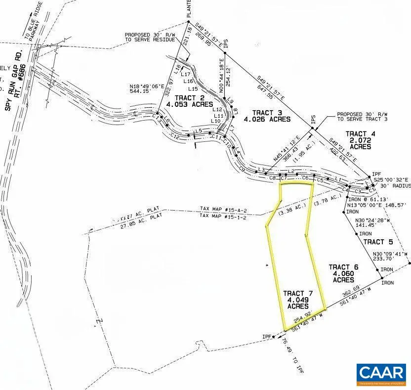 Lot 7 Twelve Ridges Way, Vesuvius, VA 24483 - Image #2