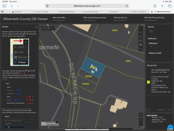 Dickerson Rd, Charlottesville, VA 22911