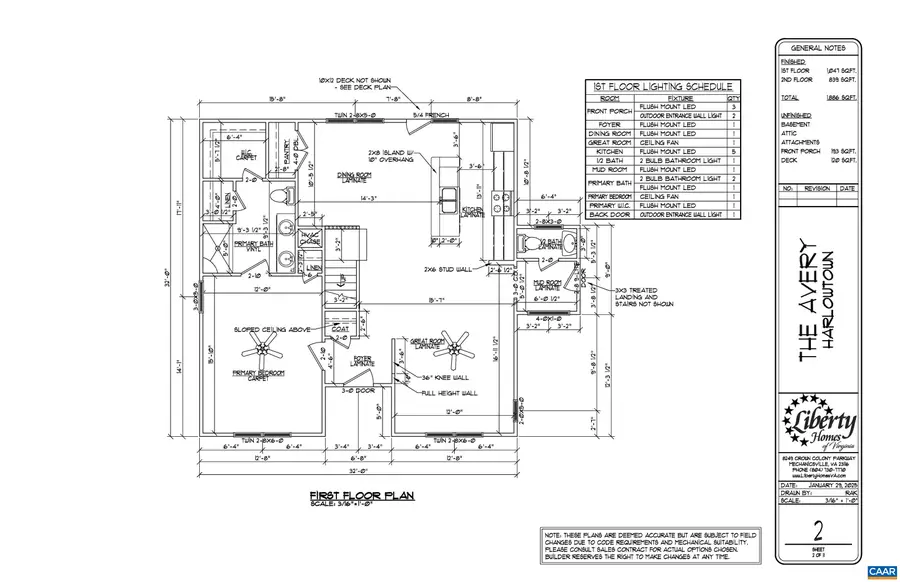 75 Harlow Town Rd, Louisa, VA 23093 - #3