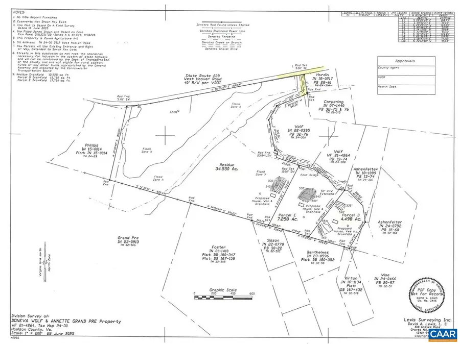 Lot D, TM 24-30 Hoover Rd W, Reva, VA 22735 - Image #2