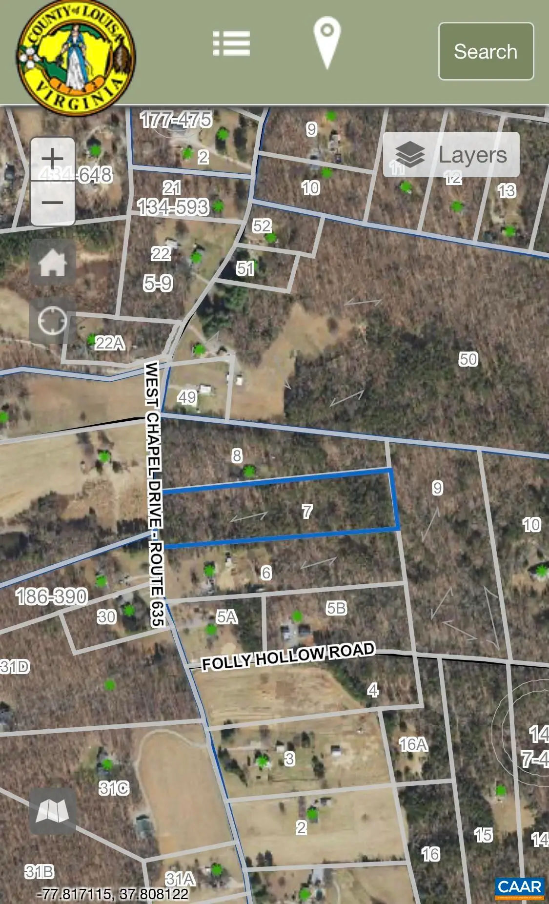 0 Chapel Dr W, Bumpass, VA 23024 - #1