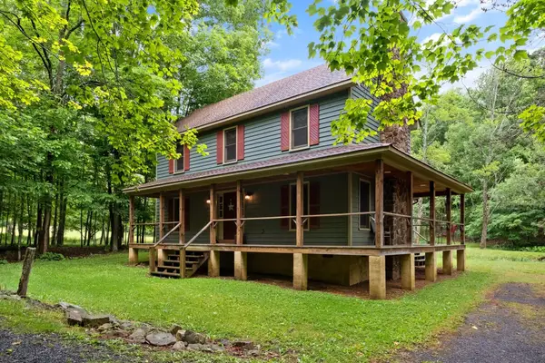 5871 Big Valley Rd, Warm Springs, VA 24484