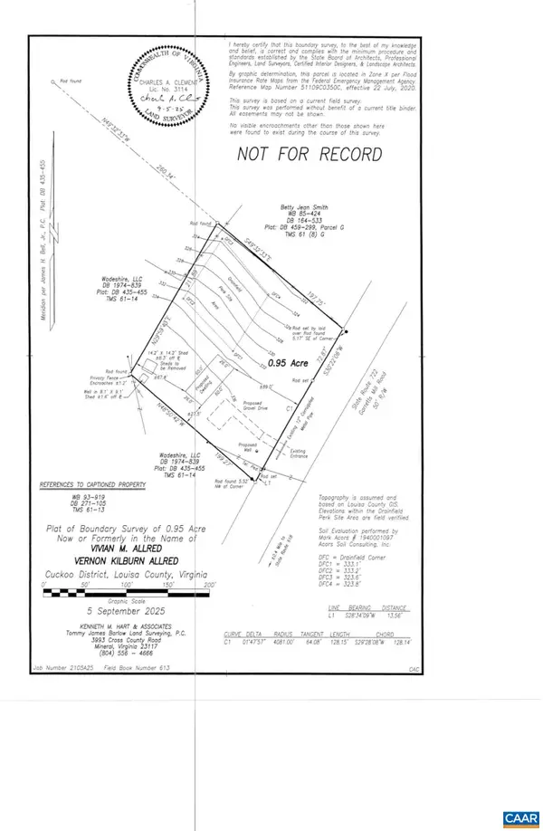 419 Garretts Mill Rd, Mineral, VA 23117