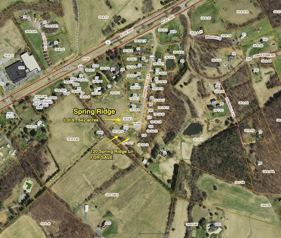 TBD Lot 9 Spring Ridge Ln, Fairfield, VA 24435 - #2