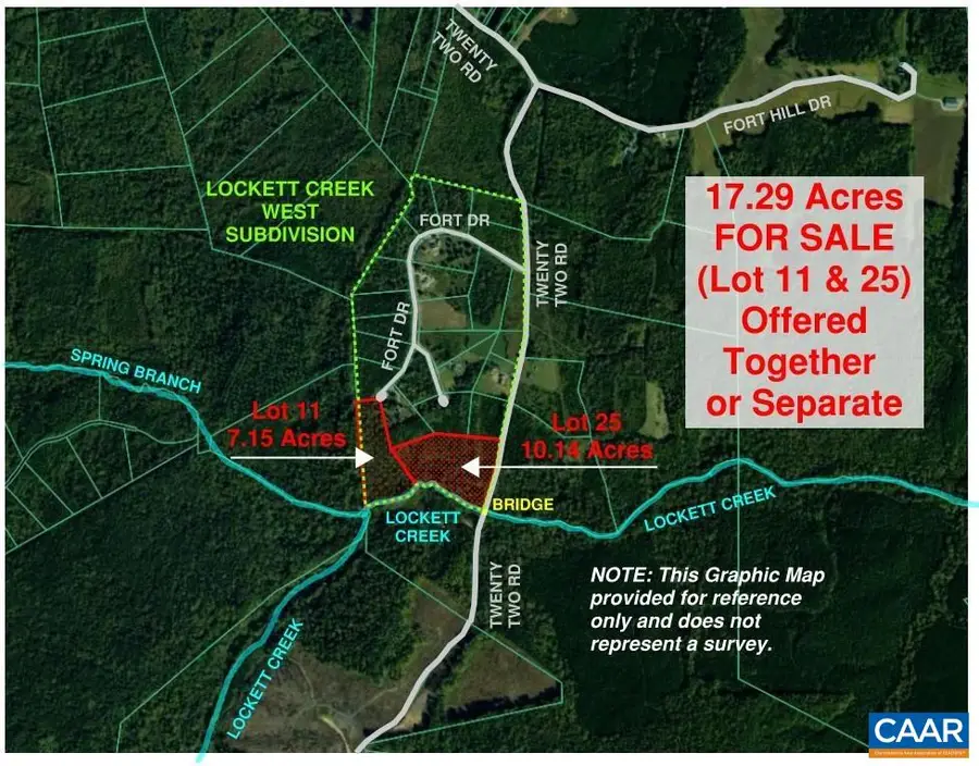 Lot 25 & 11 Twenty Two Rd, Pamplin, VA 23958 - #3