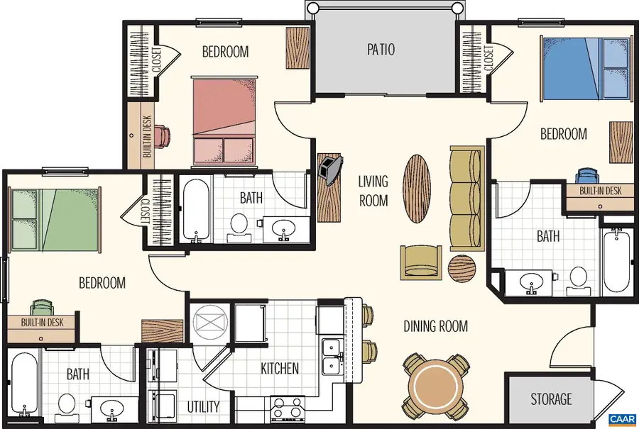 155 Yellowstone Dr, Charlottesville, VA 22903 - #3