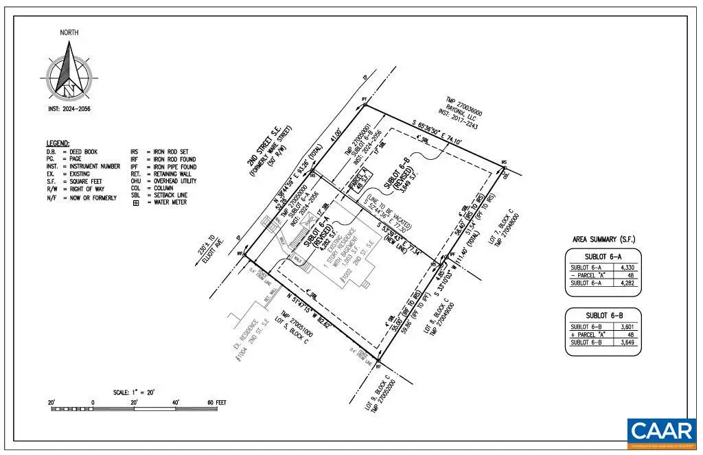1000 2nd St, Charlottesville, VA 22902 - #1