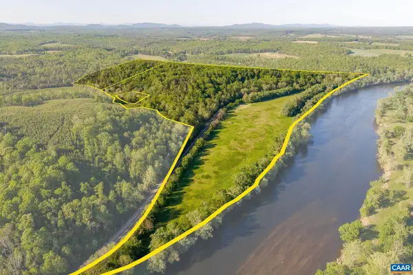 137 acres James River Rd, Howardsville, VA 24562