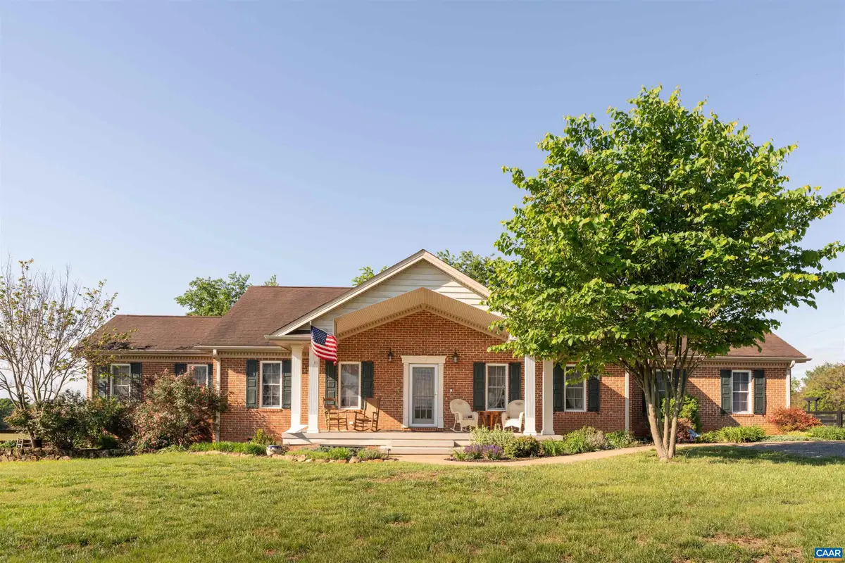 3486 Fredericksburg Rd, Ruckersville, VA 22968 - #1