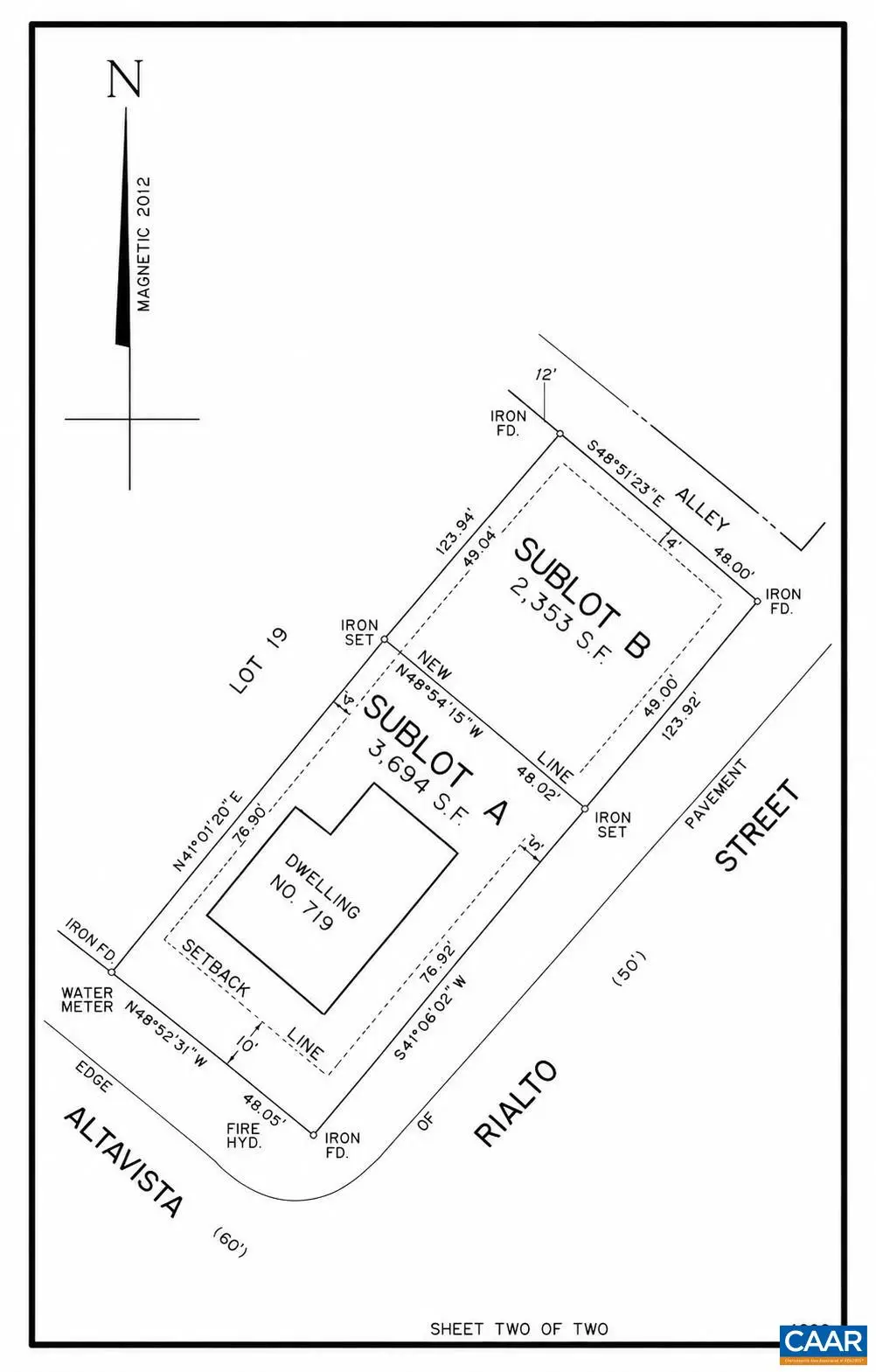 TBD Altavista Ave, Charlottesville, VA 22902 - #1