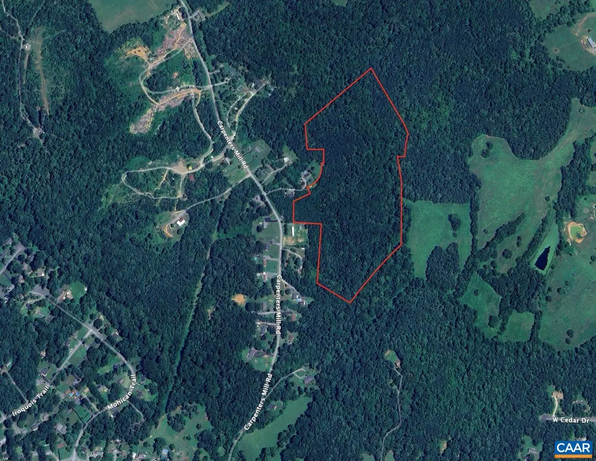 1245 Carpenters Mill Rd, Ruckersville, VA 22968 - #1