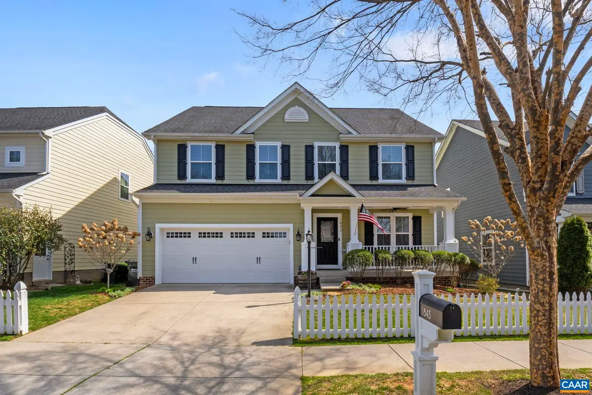 1843 Wickham Pl, Charlottesville, VA 22901 - #1