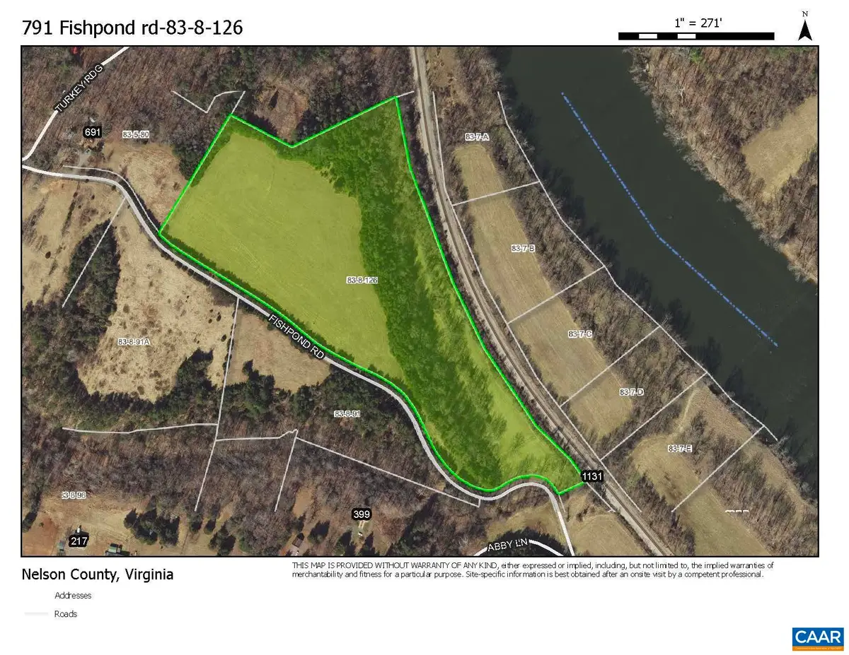 789 Fishpond Rd, Howardsville, VA 24562 - #1
