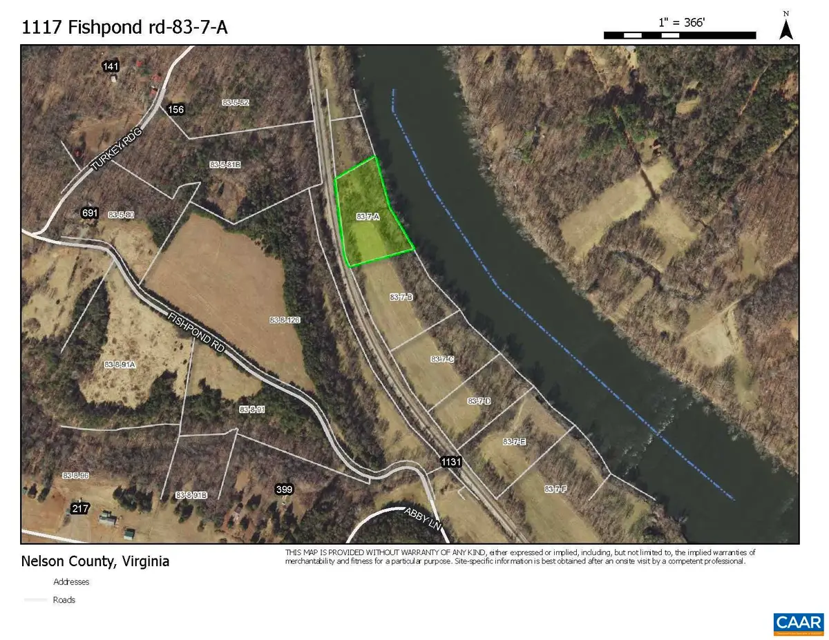 1117 Fishpond Rd, Howardsville, VA 24562 - #1
