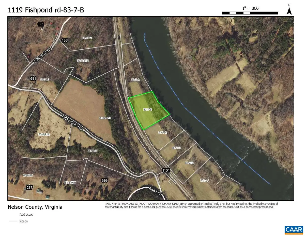 1119 Fishpond Rd, Howardsville, VA 24562 - #1