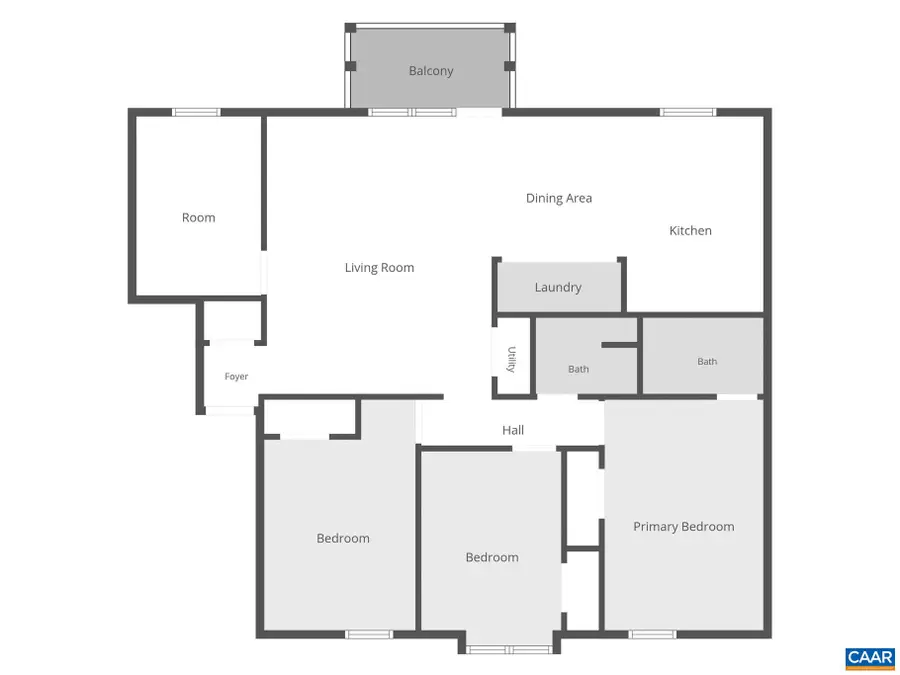 1358 Villa Way, Charlottesville, VA 22903 - #2