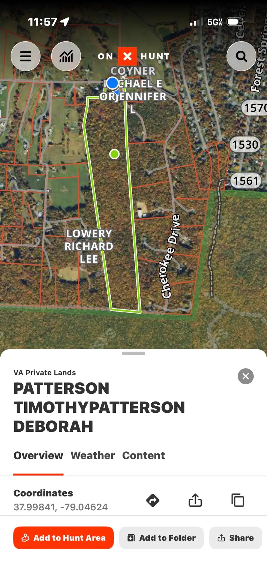 47.8 Acres Horseshoe Cir, Stuarts Draft, VA 24477 - #3