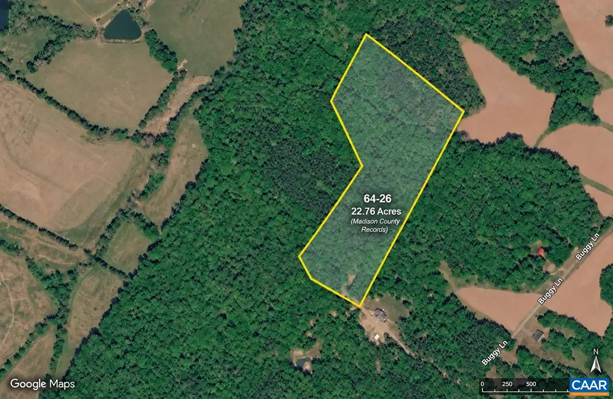 Map 64 26 Buggy Ln, Rochelle, VA 22738 - #1