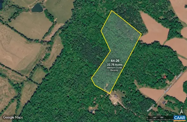 Map 64 26 Buggy Ln, Rochelle, VA 22738