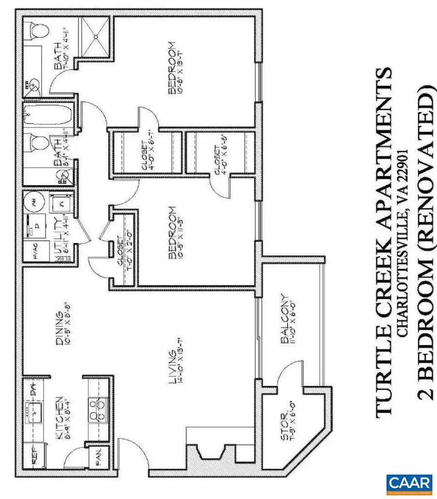 112 Turtle Creek Rd, Charlottesville, VA 22901 - #2