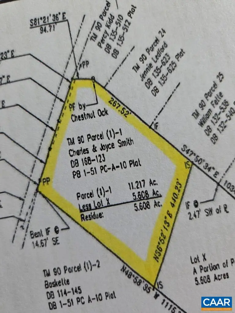 5.6 Ac Meadow Creek Rd, Wingina, VA 24599 - #2
