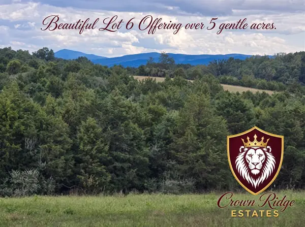 Lot 6 ~ 5 acres Berry Farm Rd, Staunton, VA 24401