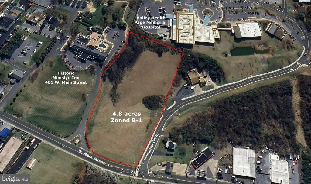 Main Street & Memorial Drive W, Luray, VA 22835 - #1