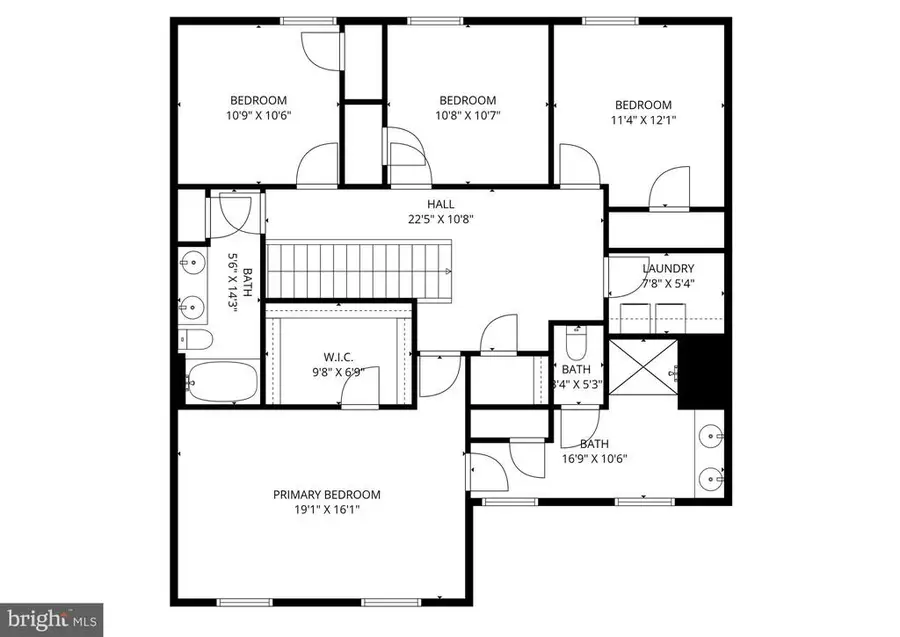 7406 Jake Ct, Fredericksburg, VA 22407 - #2