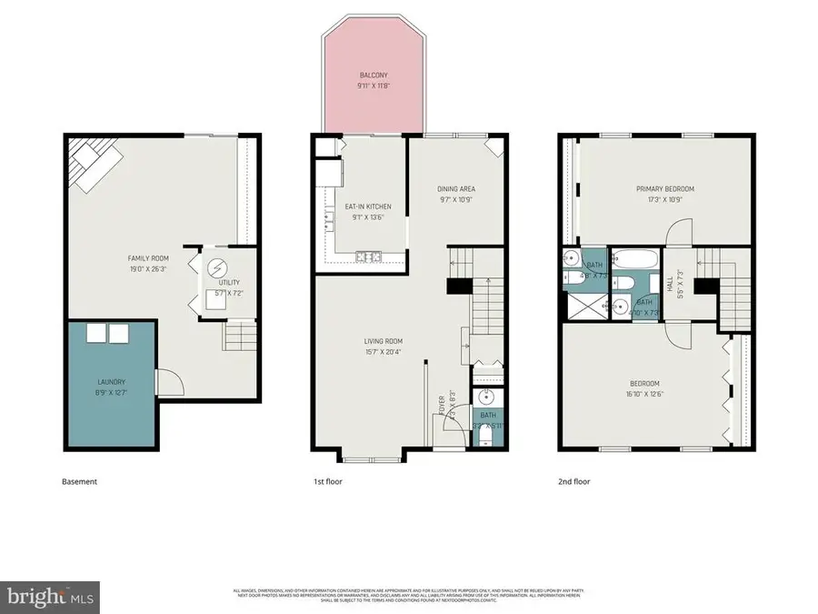 10738 Brice Ct, Fredericksburg, VA 22407 - #3