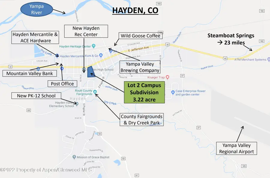 455 W Jefferson Ave Avenue, Hayden, CO 81639 - Image #3