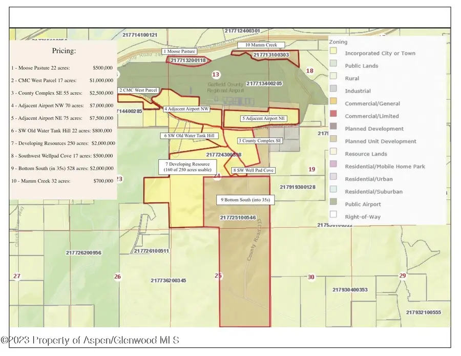 TBD Cty Rd 352 ''adj Airport Nw'', Rifle, CO 81650 - #2