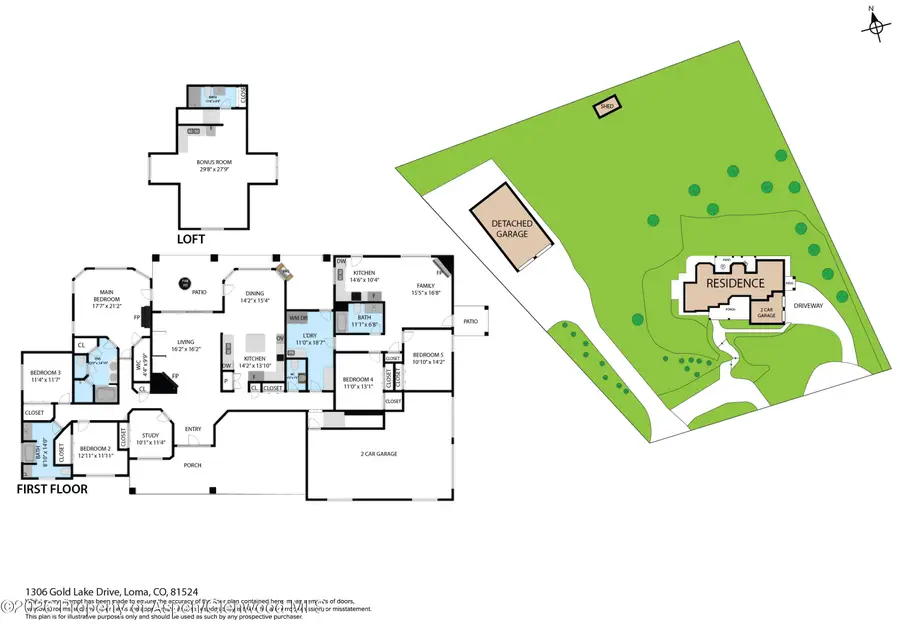 1306 Gold Lake Drive, Loma, CO 81524 - Image #2