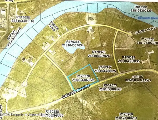 Lot 26 Paddle Wheel Lane, New Castle, CO 81647