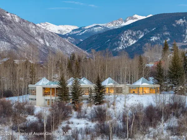821 Cluny Road, Aspen, CO 81611