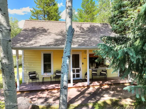 930 Matchless Drive, Aspen, CO 81611